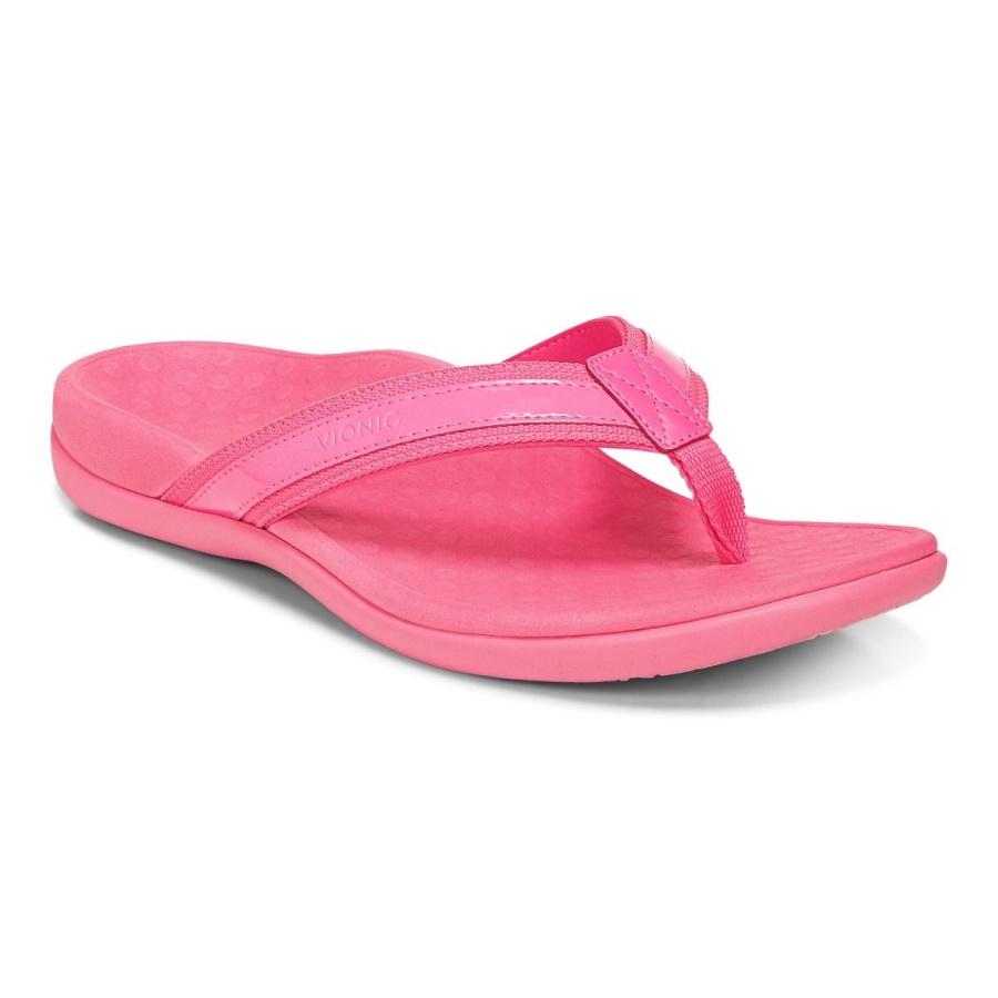 Bubblegum Tide II Toe Post Sandal Vionic