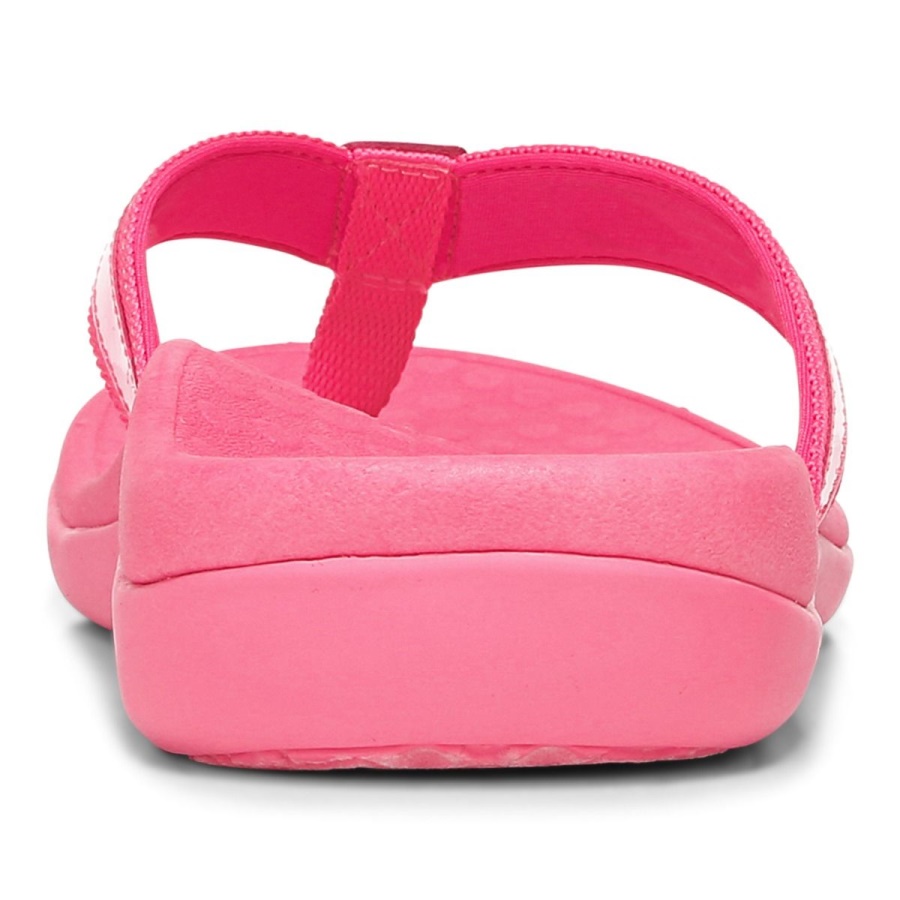 Bubblegum Tide II Toe Post Sandal Vionic