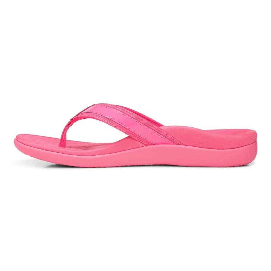 Bubblegum Tide II Toe Post Sandal Vionic