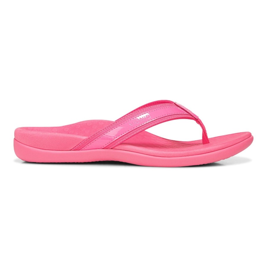 Bubblegum Tide II Toe Post Sandal Vionic