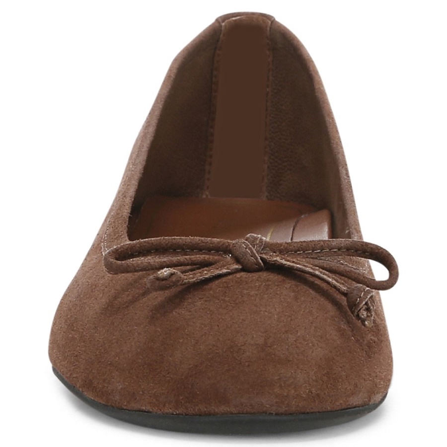 Callisto Flat Monks Robe Suede Vionic