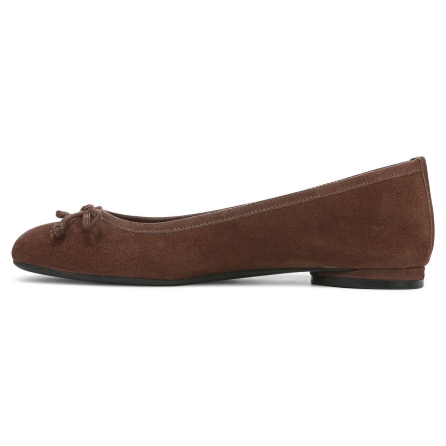 Callisto Flat Monks Robe Suede Vionic