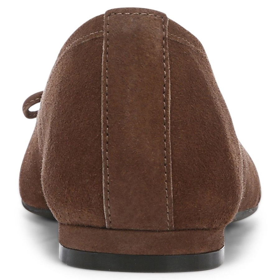 Callisto Flat Monks Robe Suede Vionic