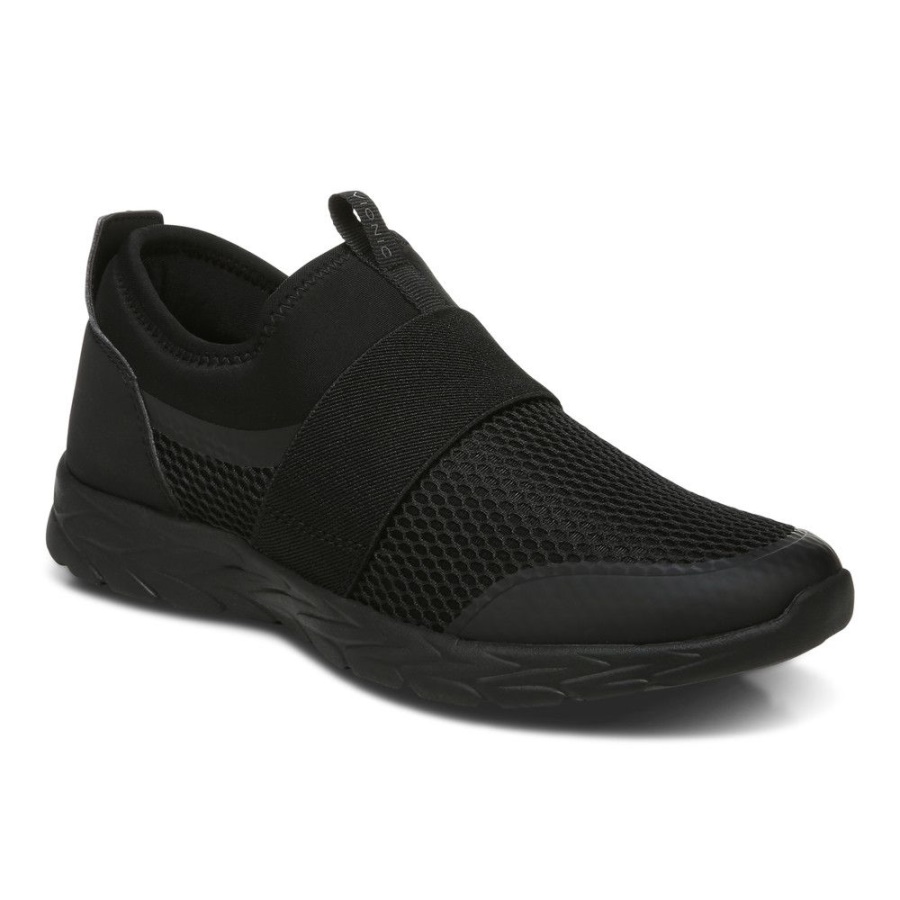 Camrie Slip On Trainer Black Vionic