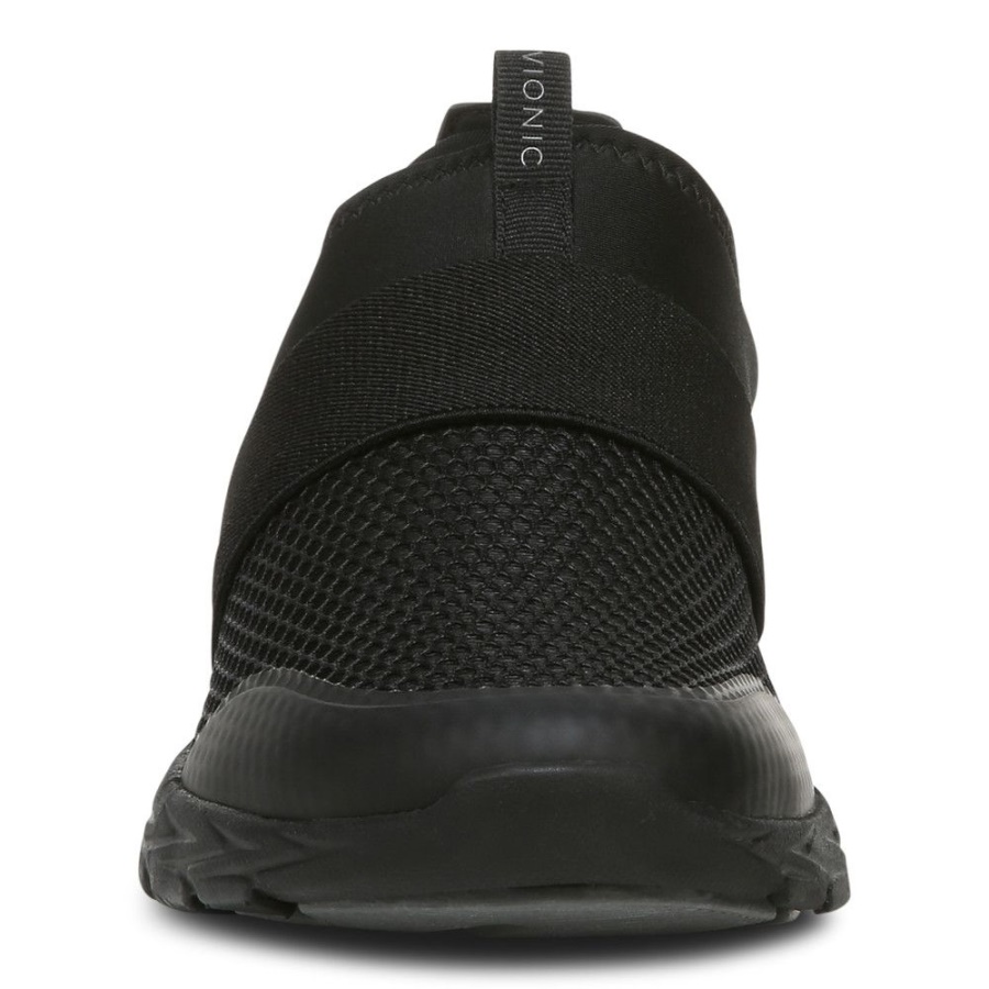 Camrie Slip On Trainer Black Vionic