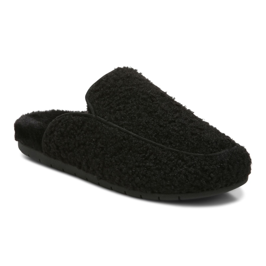 Caressa Slipper Black Vionic