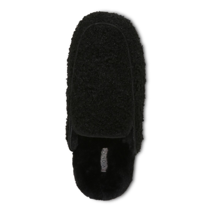 Caressa Slipper Black Vionic