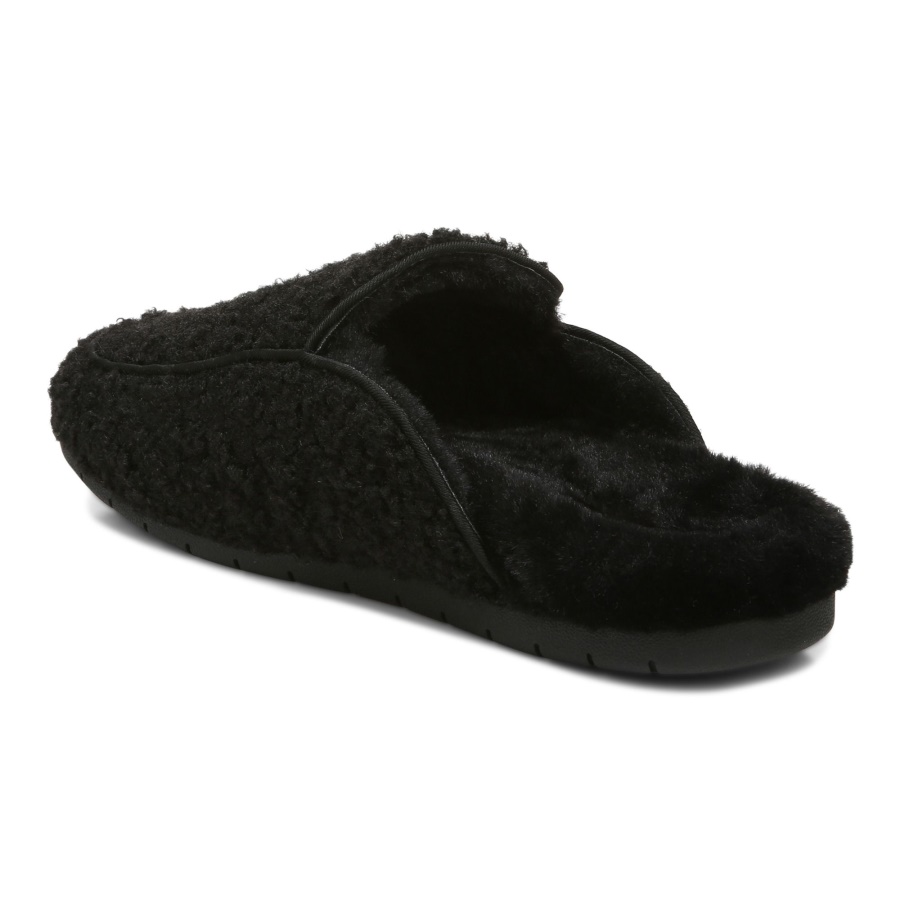 Caressa Slipper Black Vionic