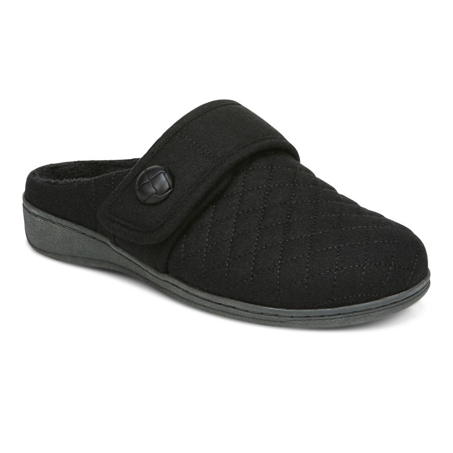 Carlin Slipper Vionic Black