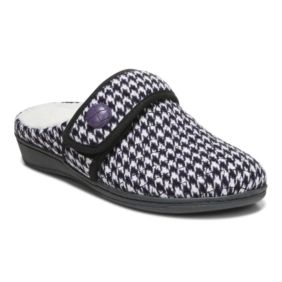 Carlin Slipper Vionic Cream