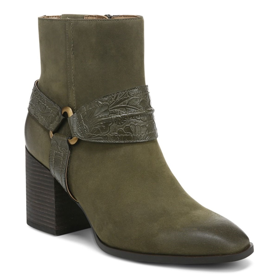 Carnelia Boot Olive Nubuck Vionic