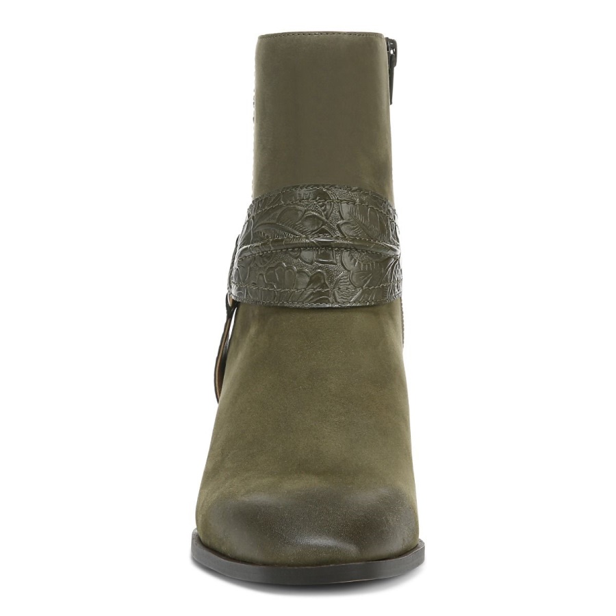 Carnelia Boot Olive Nubuck Vionic