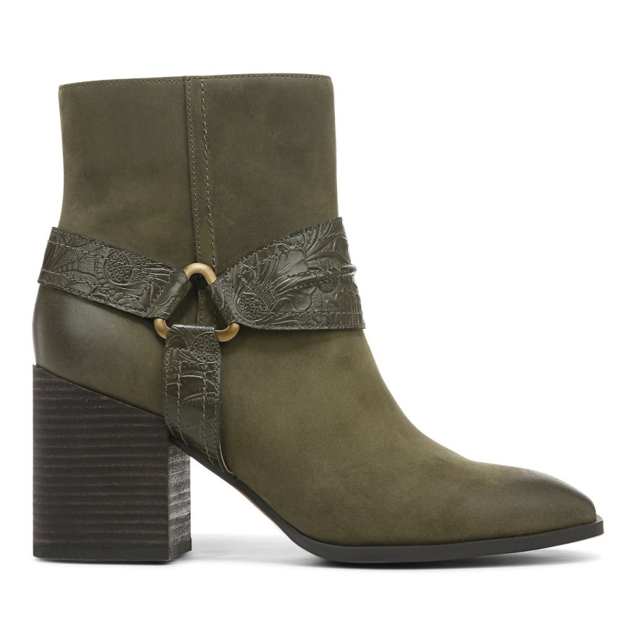 Carnelia Boot Olive Nubuck Vionic