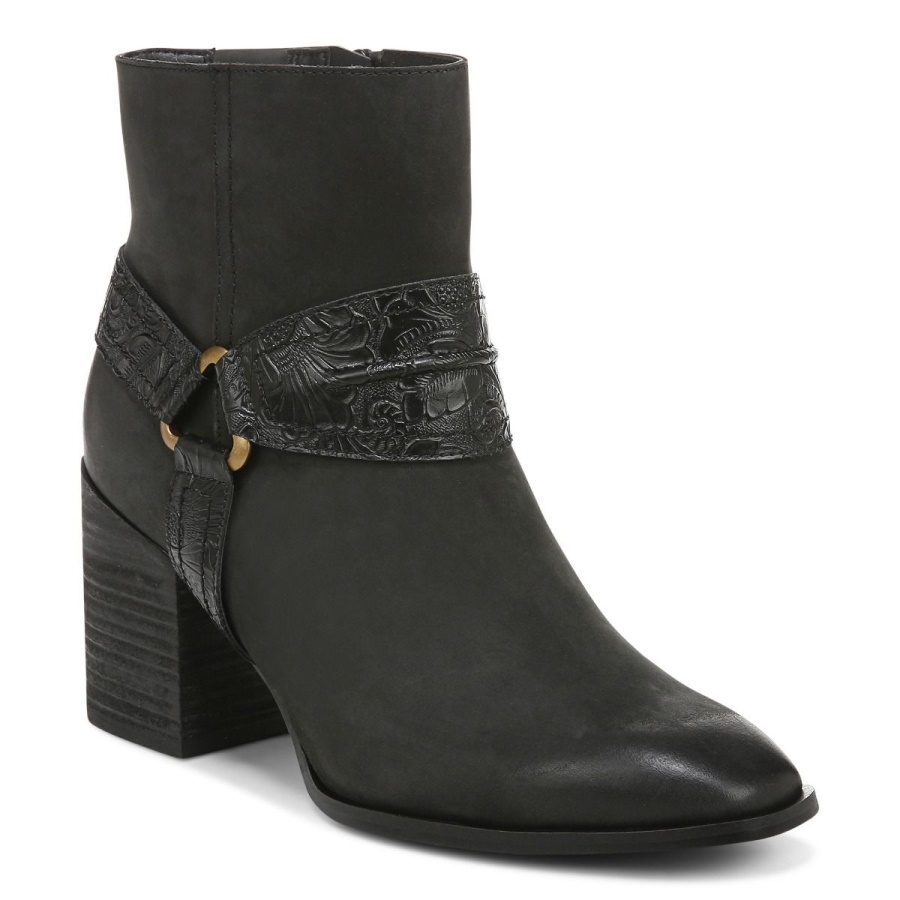 Carnelia Boot Vionic Black Leather