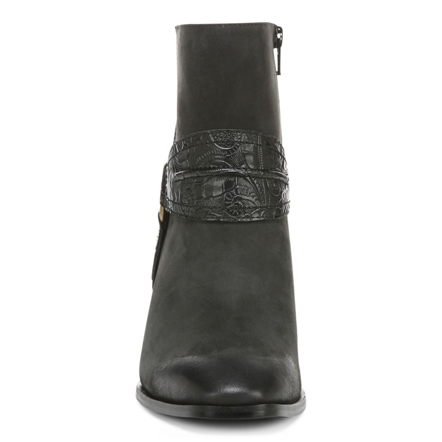 Carnelia Boot Vionic Black Leather