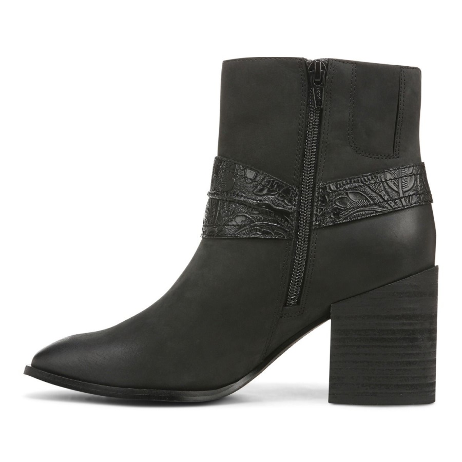Carnelia Boot Vionic Black Leather