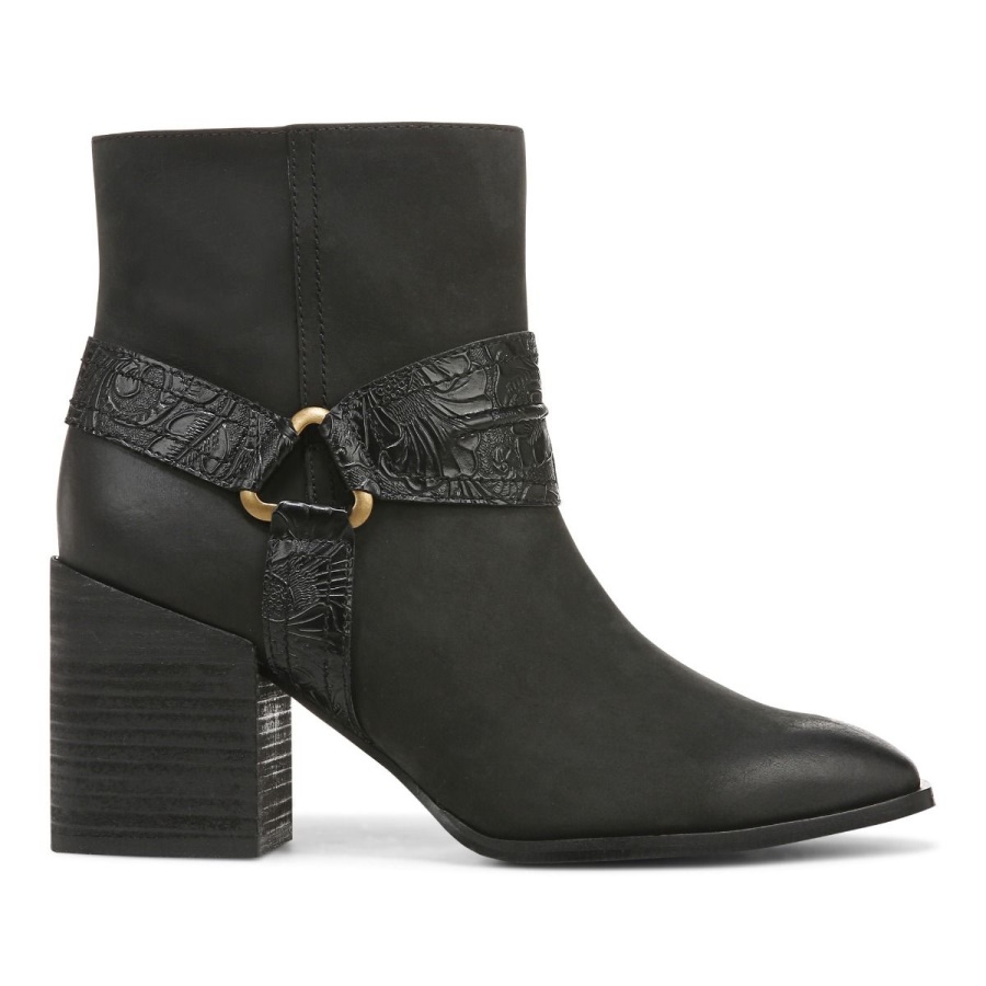 Carnelia Boot Vionic Black Leather