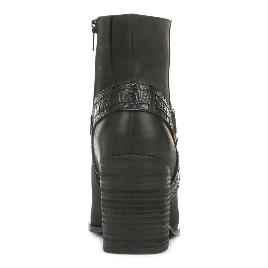 Carnelia Boot Vionic Black Leather