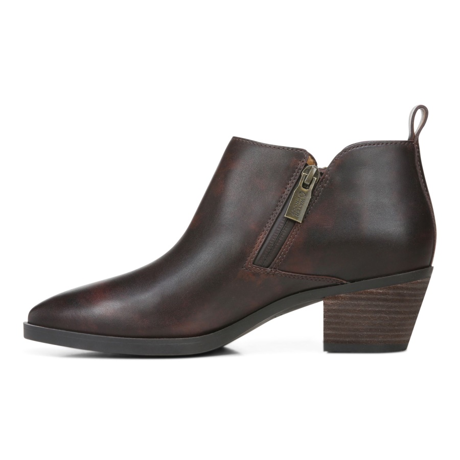 Cecily Ankle Boot Chocolate Vionic