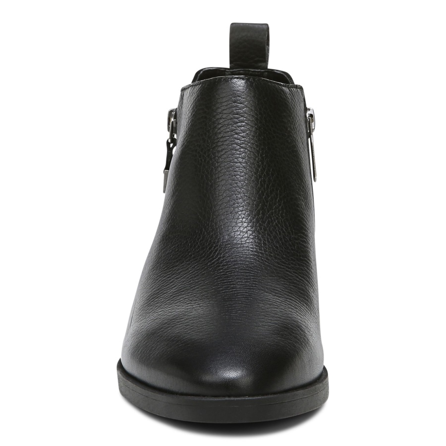 Cecily Ankle Boot Vionic Black Leather
