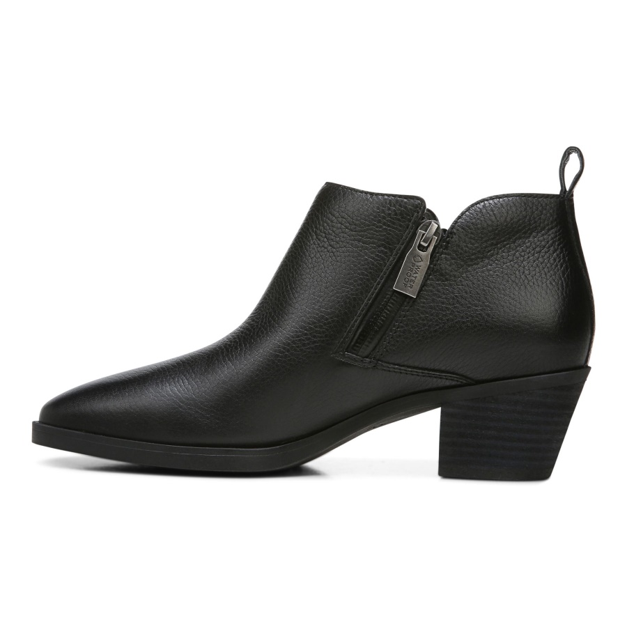 Cecily Ankle Boot Vionic Black Leather