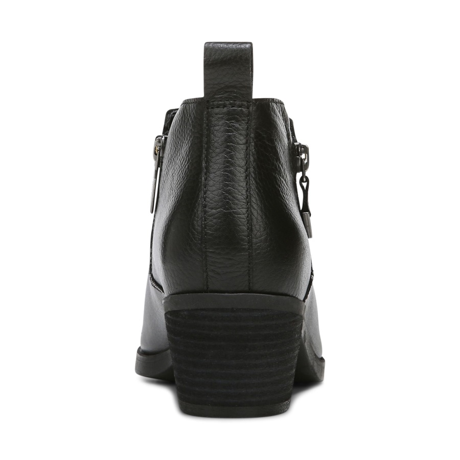 Cecily Ankle Boot Vionic Black Leather