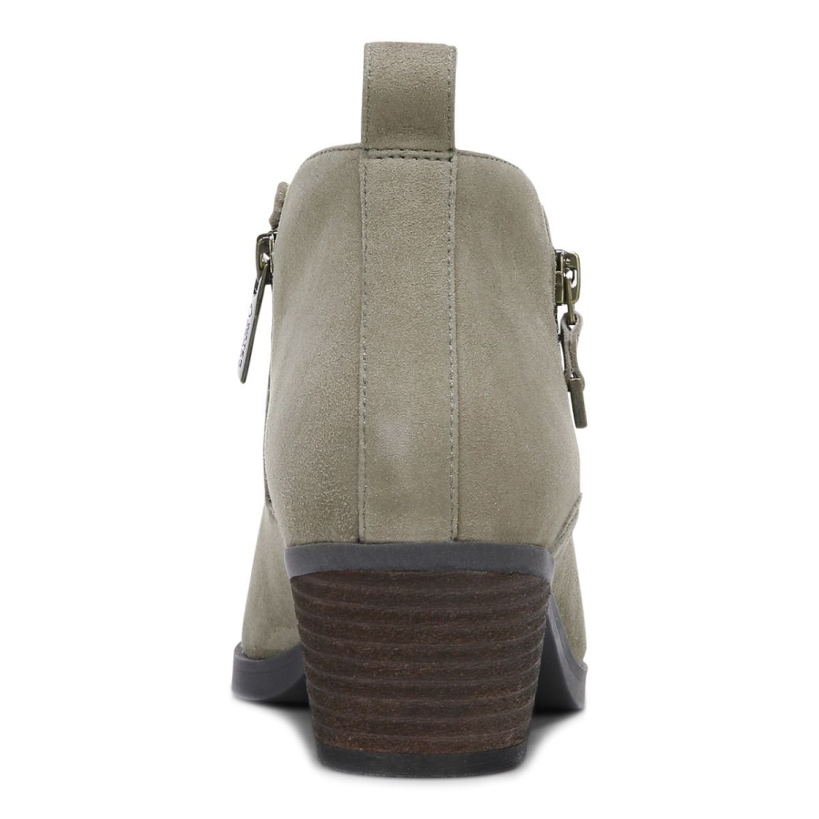 Cecily Ankle Boot Vionic Stone