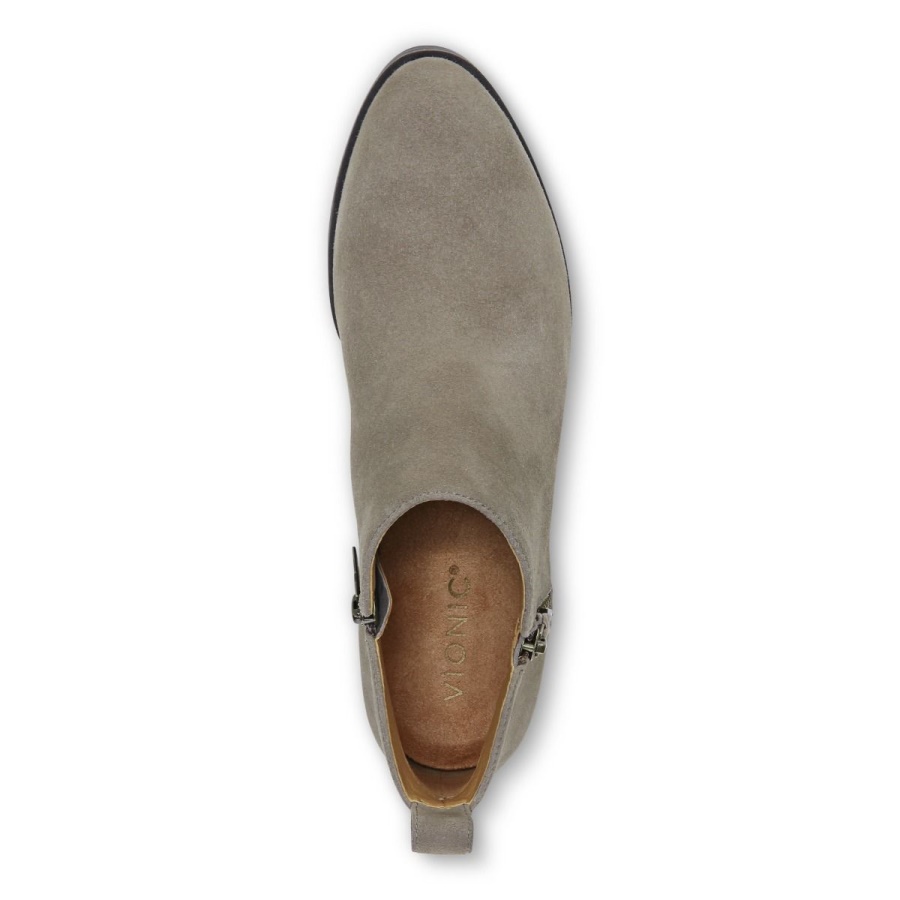 Cecily Ankle Boot Vionic Stone