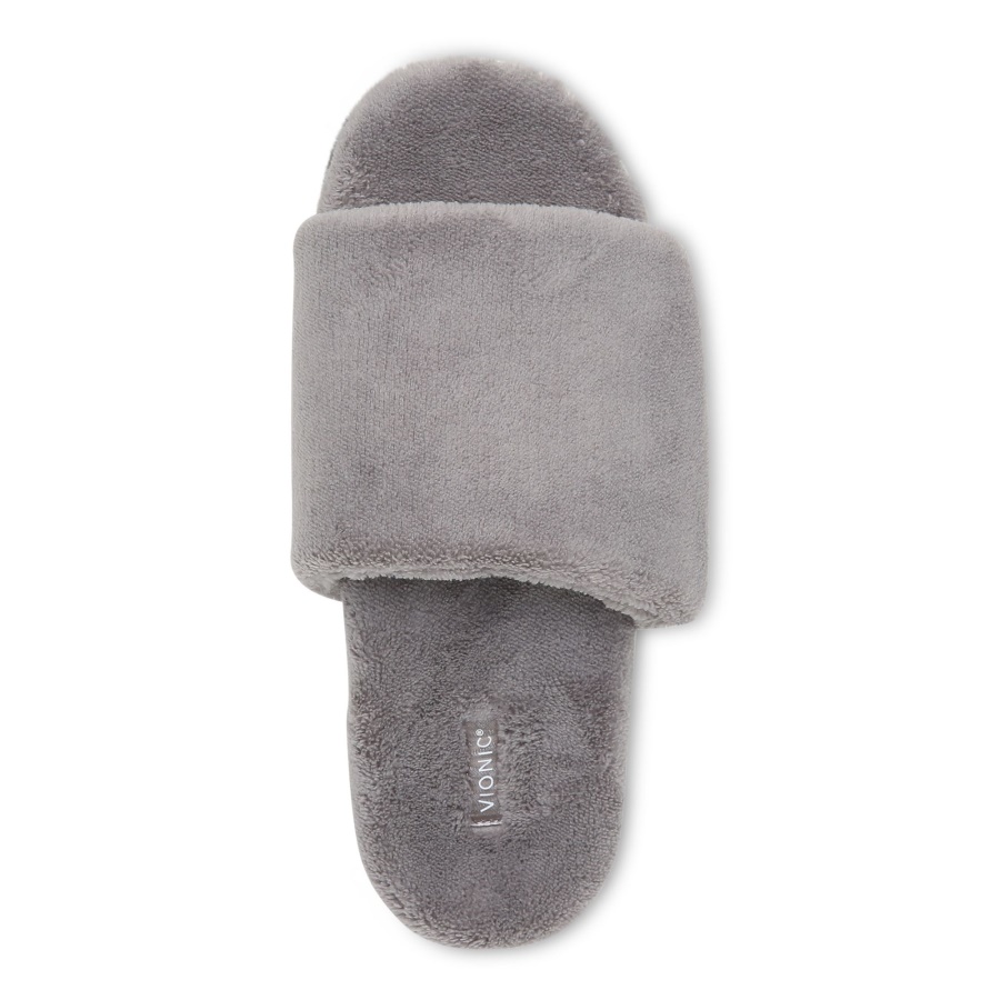 Charcoal Dream Slipper Vionic