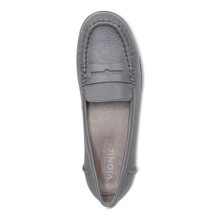 Charcoal Marcy Moccasin Vionic