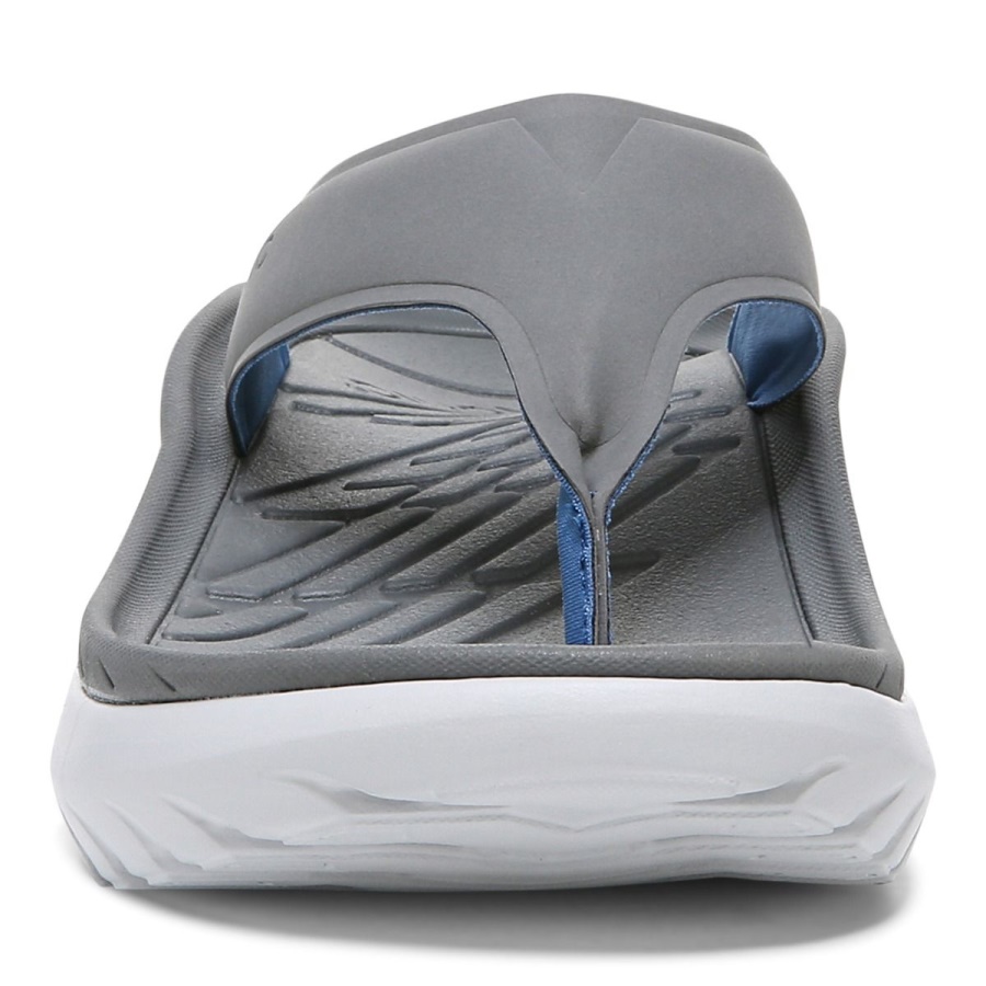 Charcoal Vapor Restore All Gender Recovery Sandal Vionic