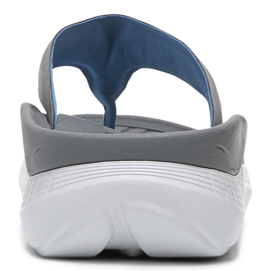 Charcoal Vapor Restore All Gender Recovery Sandal Vionic