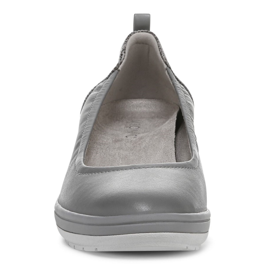 Charcoal Vionic Jacey Wedge