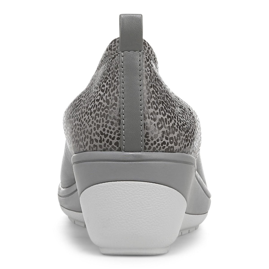 Charcoal Vionic Jacey Wedge