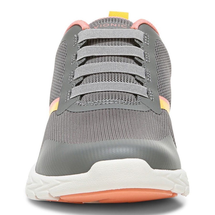 Charcoal Vionic Layla Slip On Trainer