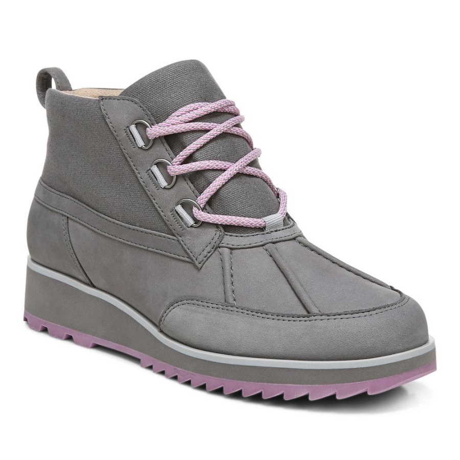 Charcoal Vionic Nolan Boot