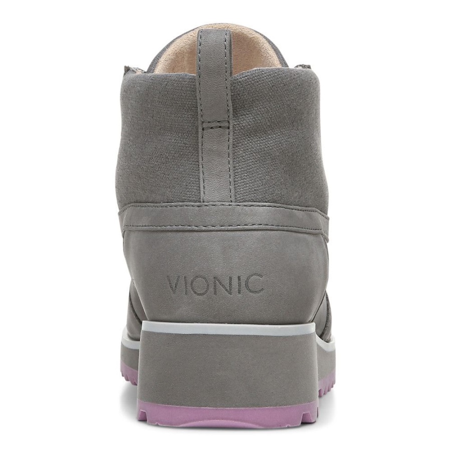 Charcoal Vionic Nolan Boot