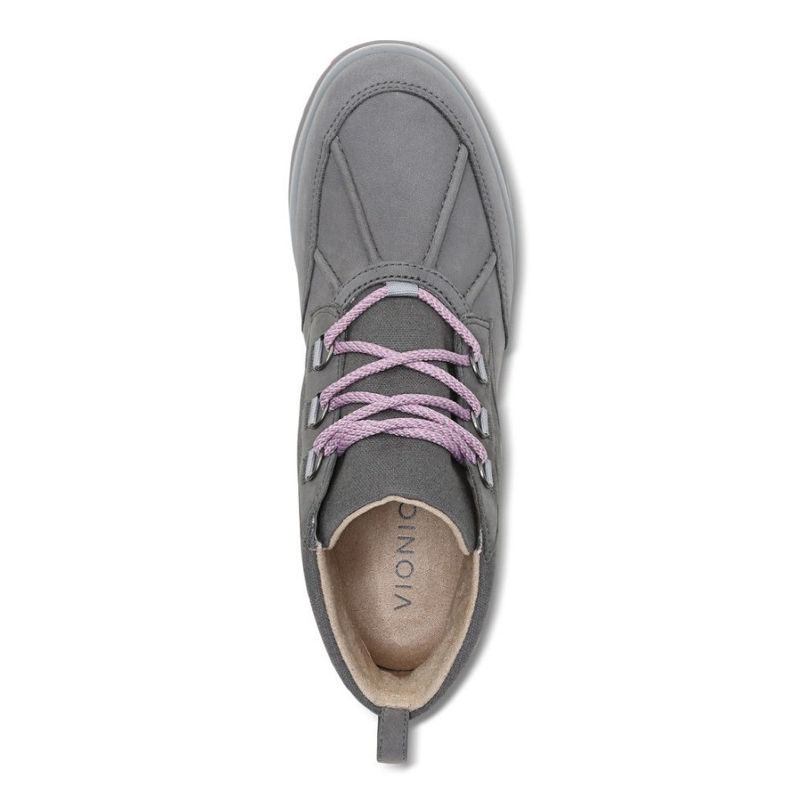 Charcoal Vionic Nolan Boot