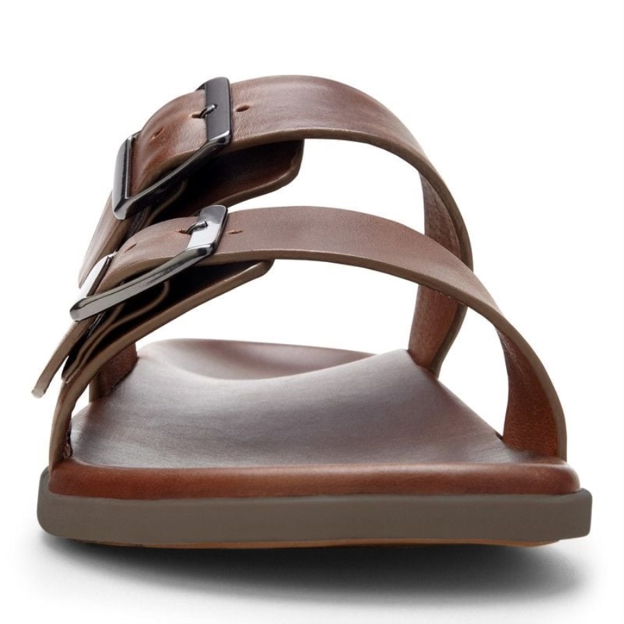 Charlie Slide Sandal Vionic Brown