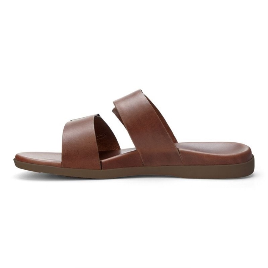 Charlie Slide Sandal Vionic Brown