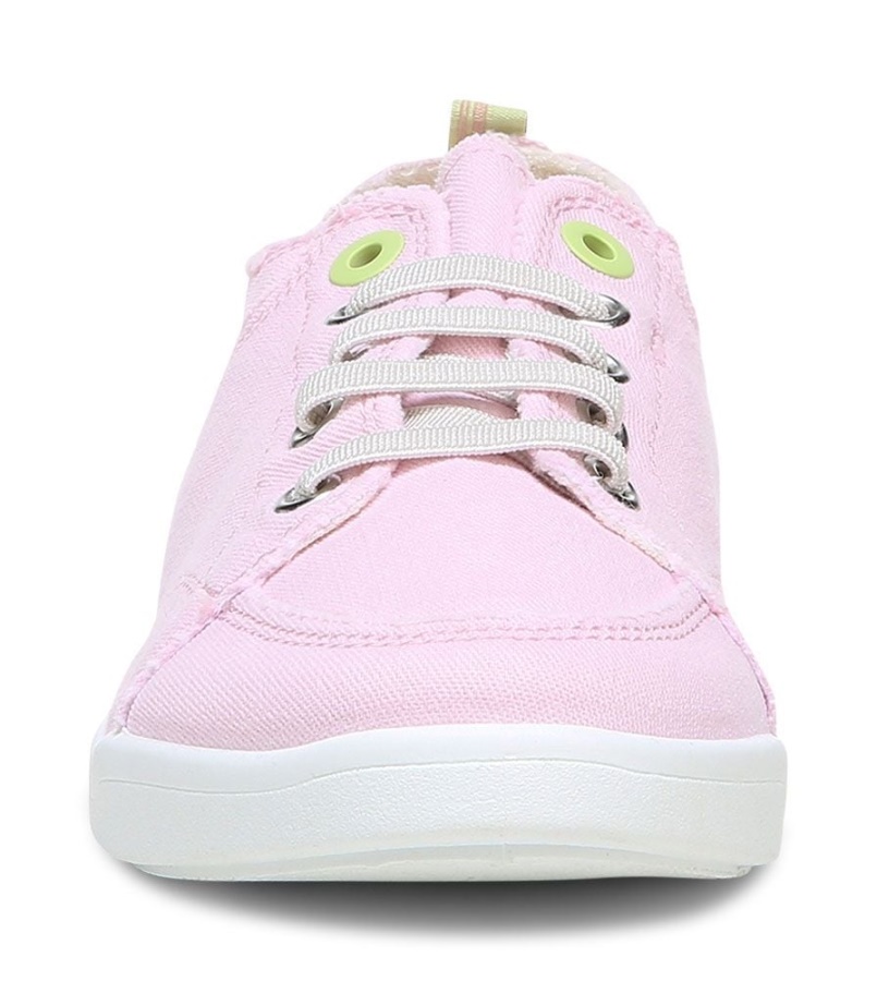 Cherry Blossom Canvas Vionic Beach Pismo Casual Sneaker Canvas
