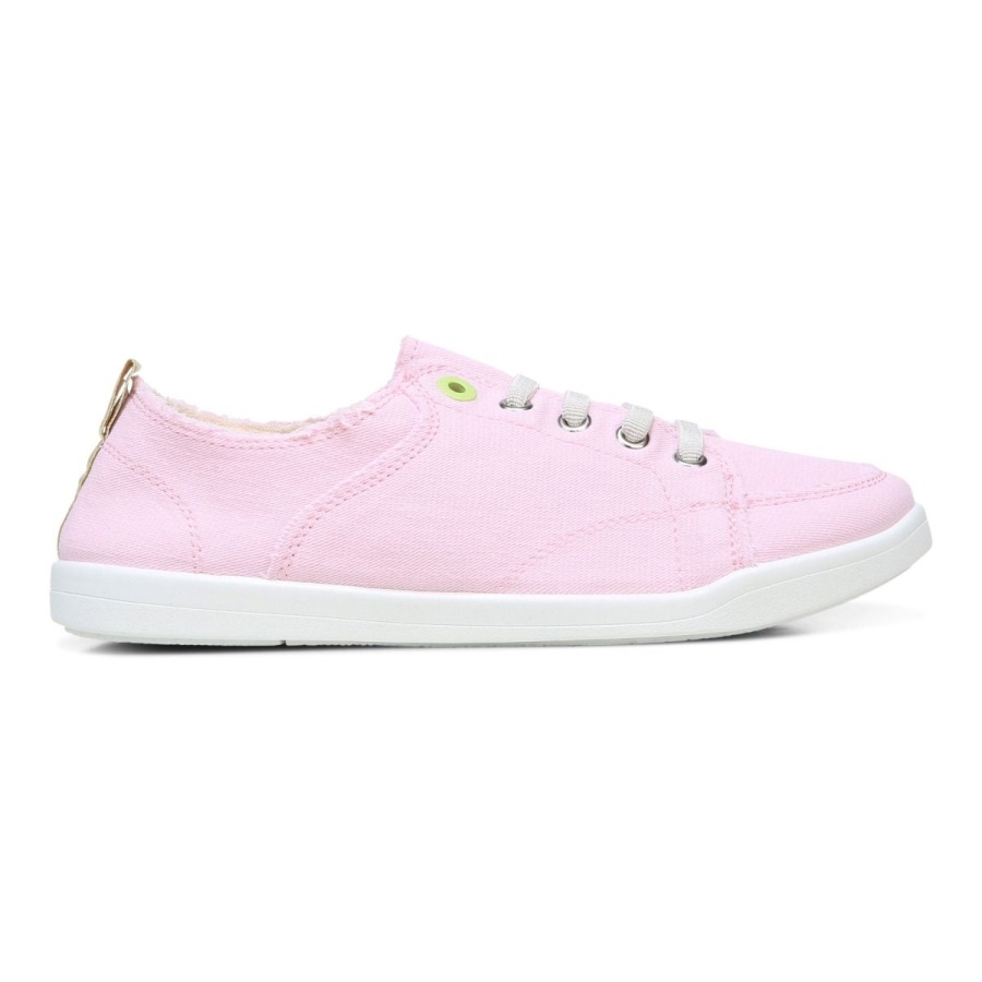 Cherry Blossom Canvas Vionic Beach Pismo Casual Sneaker Canvas