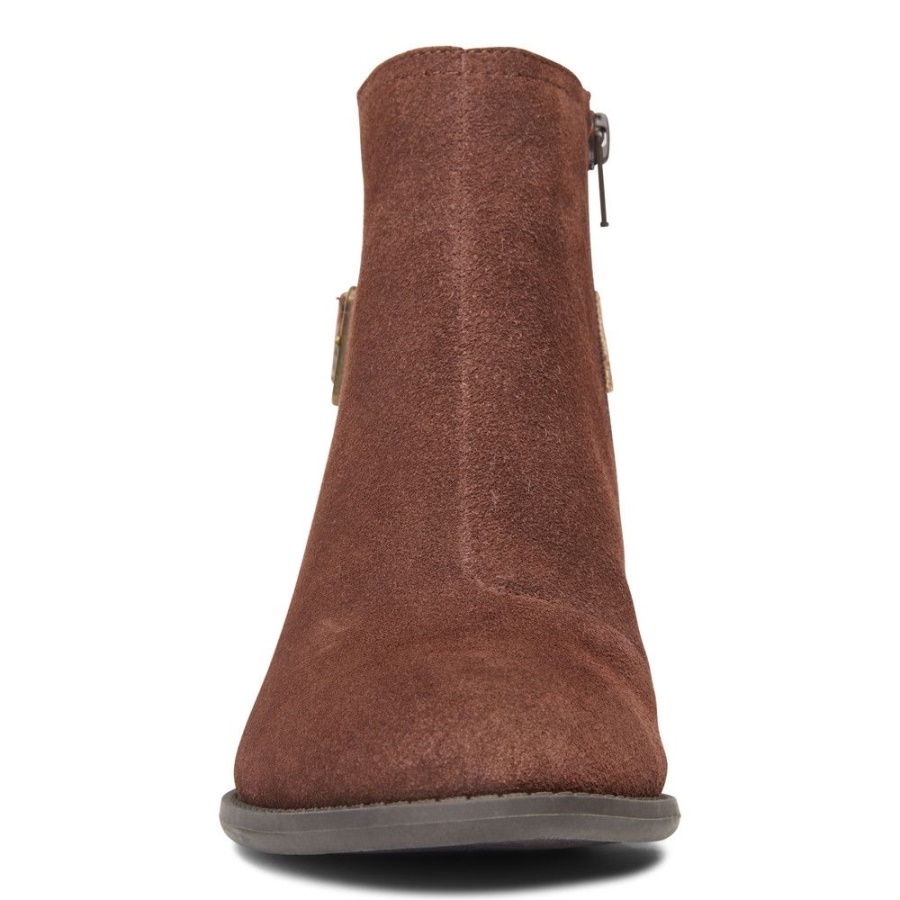 Chocolate Naomi Ankle Boot Vionic