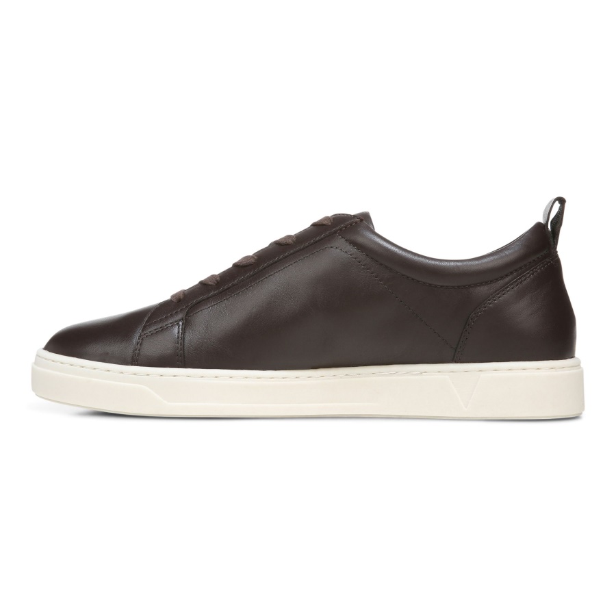 Chocolate Vionic Lucas Lace up Sneaker