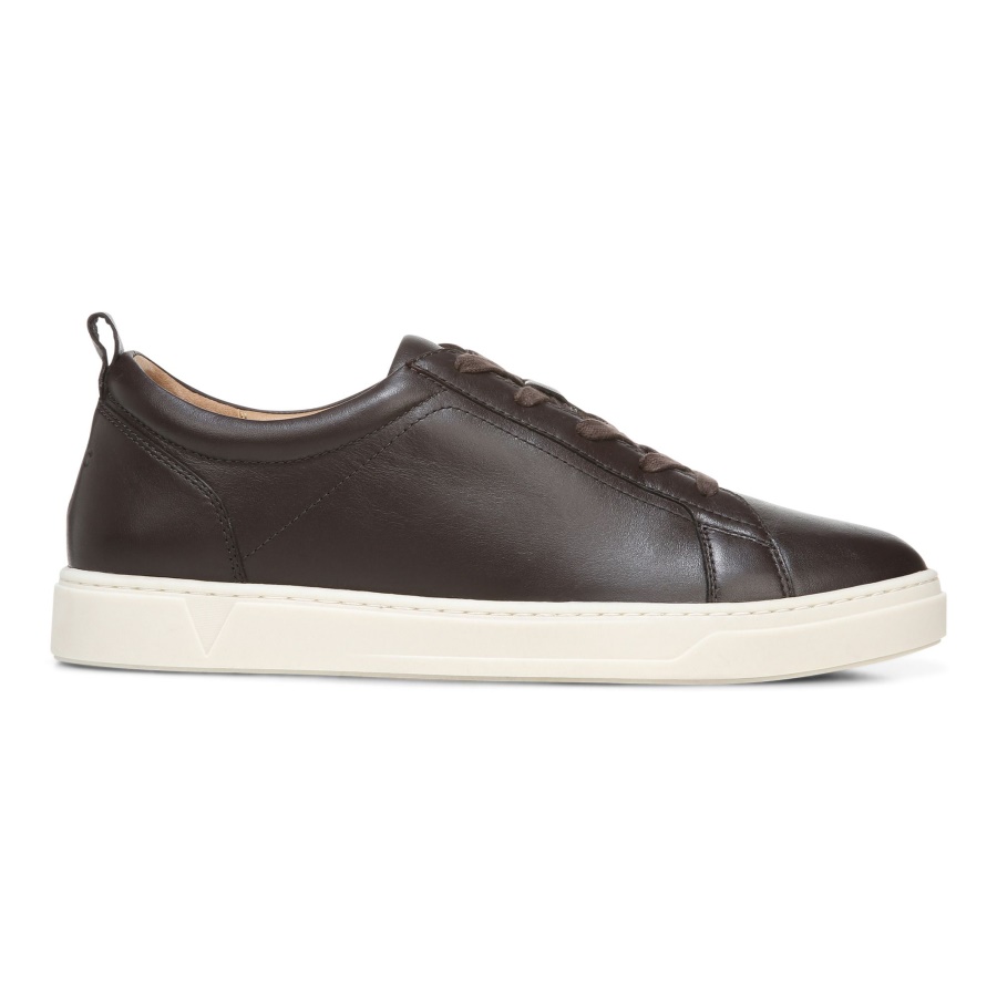 Chocolate Vionic Lucas Lace up Sneaker