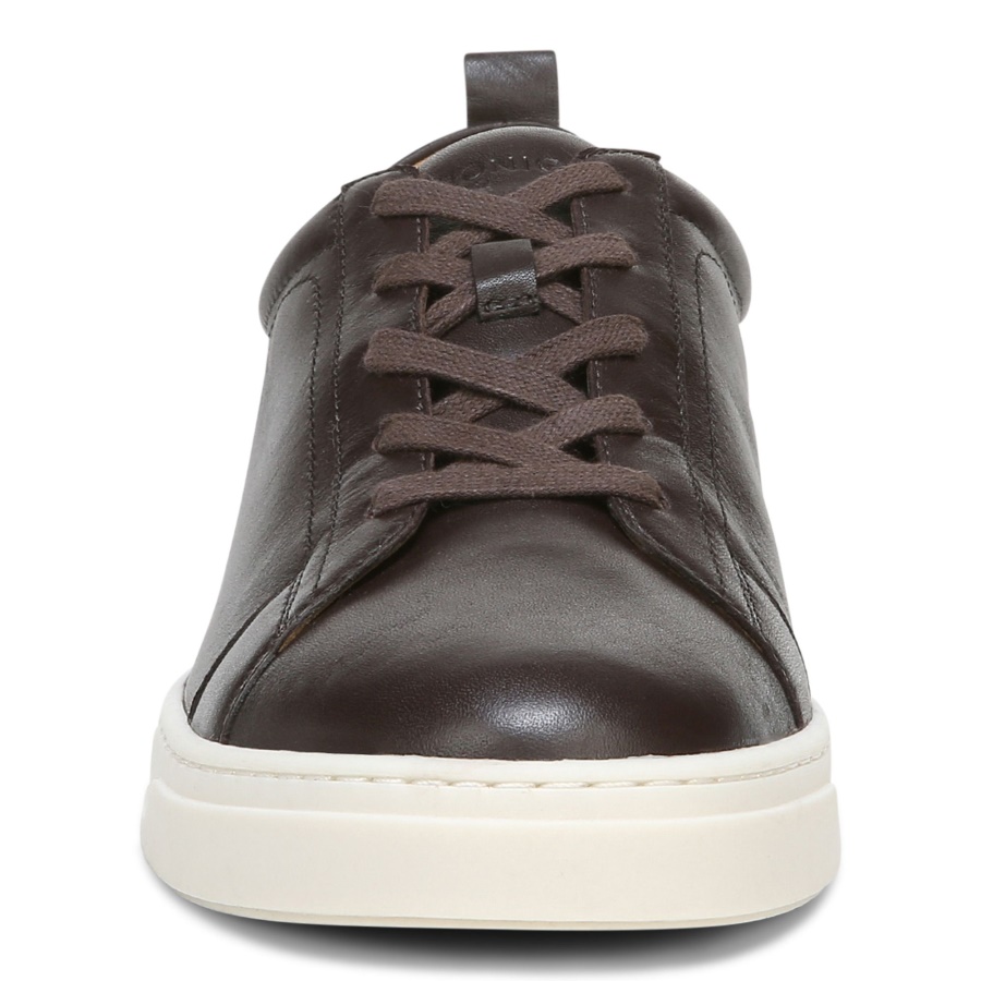 Chocolate Vionic Lucas Lace up Sneaker