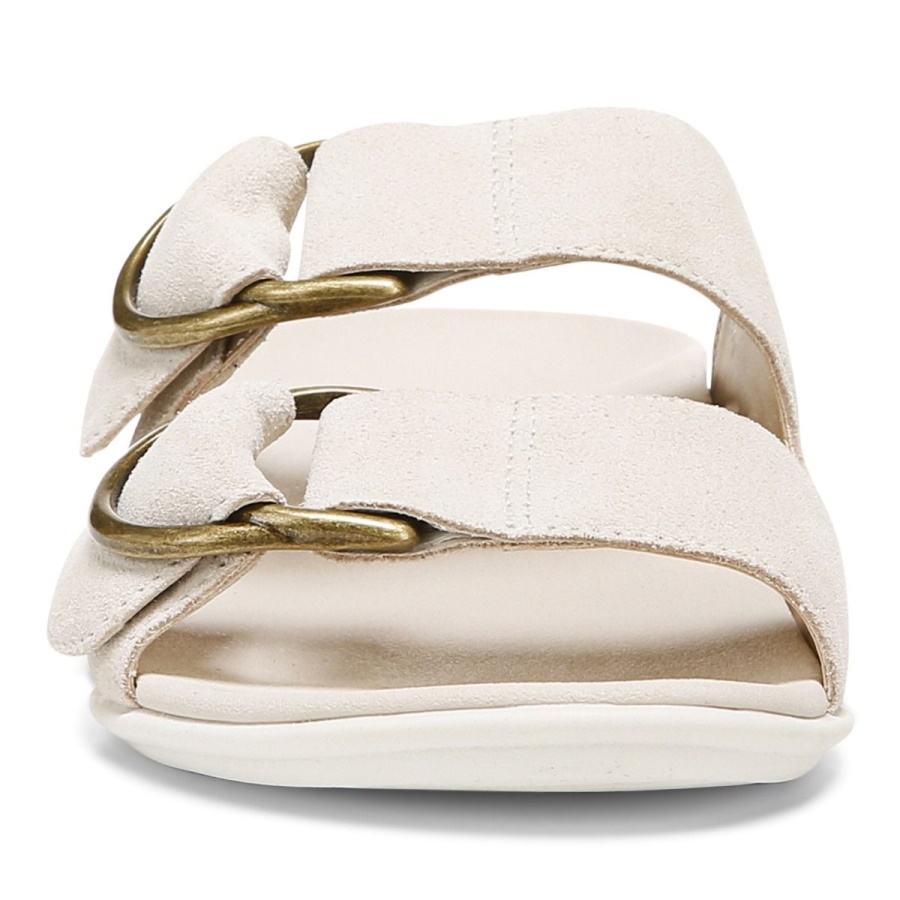 Corlee Slide Sandal Cream Vionic