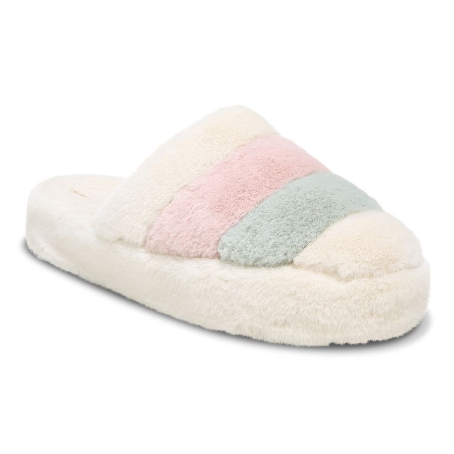Cream Cosmina Slipper Vionic