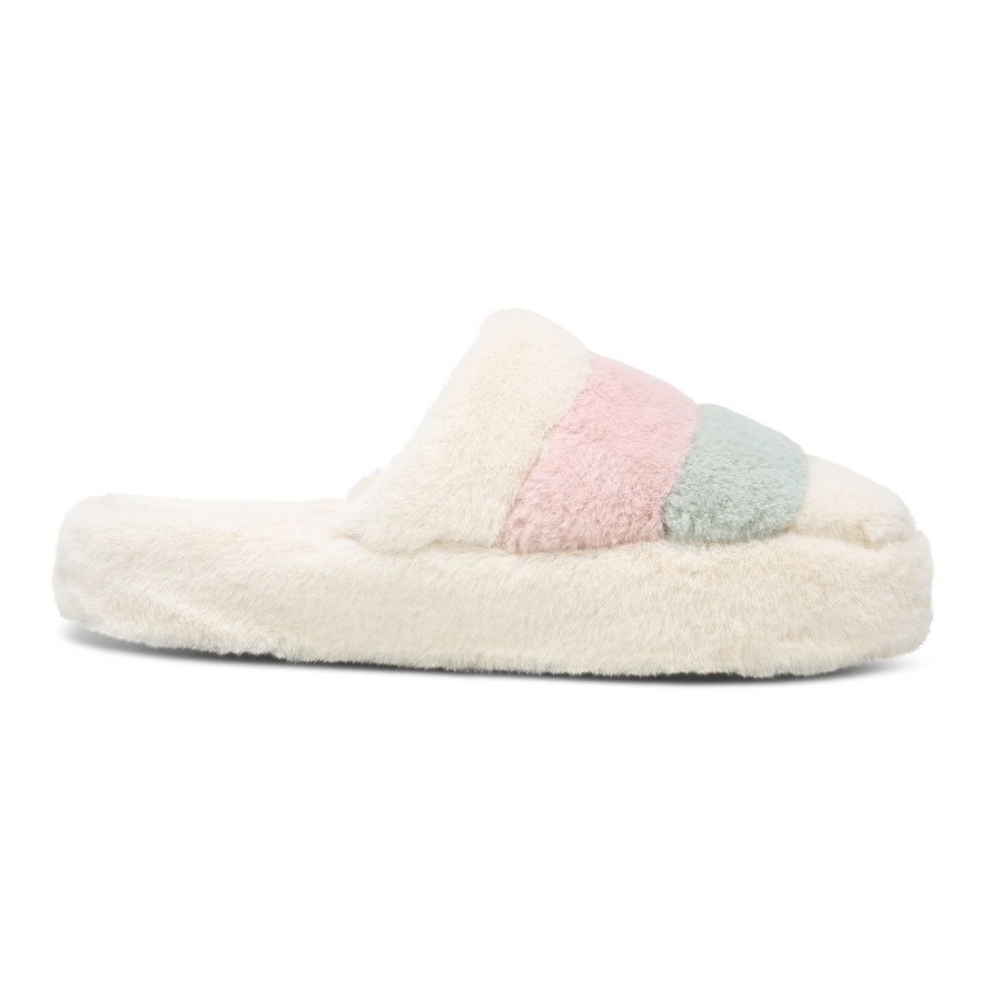 Cream Cosmina Slipper Vionic