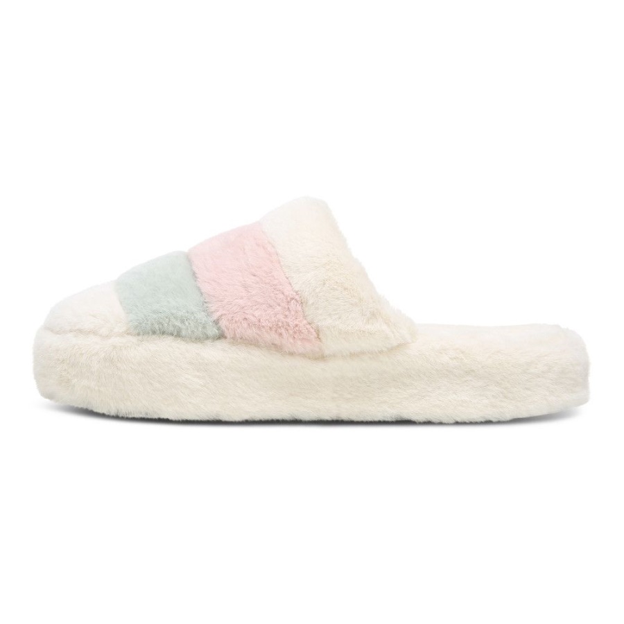 Cream Cosmina Slipper Vionic